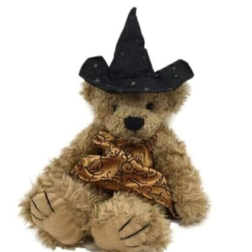 Halloween Witch Teddy Bear First And Main Stuffed Animal Plush